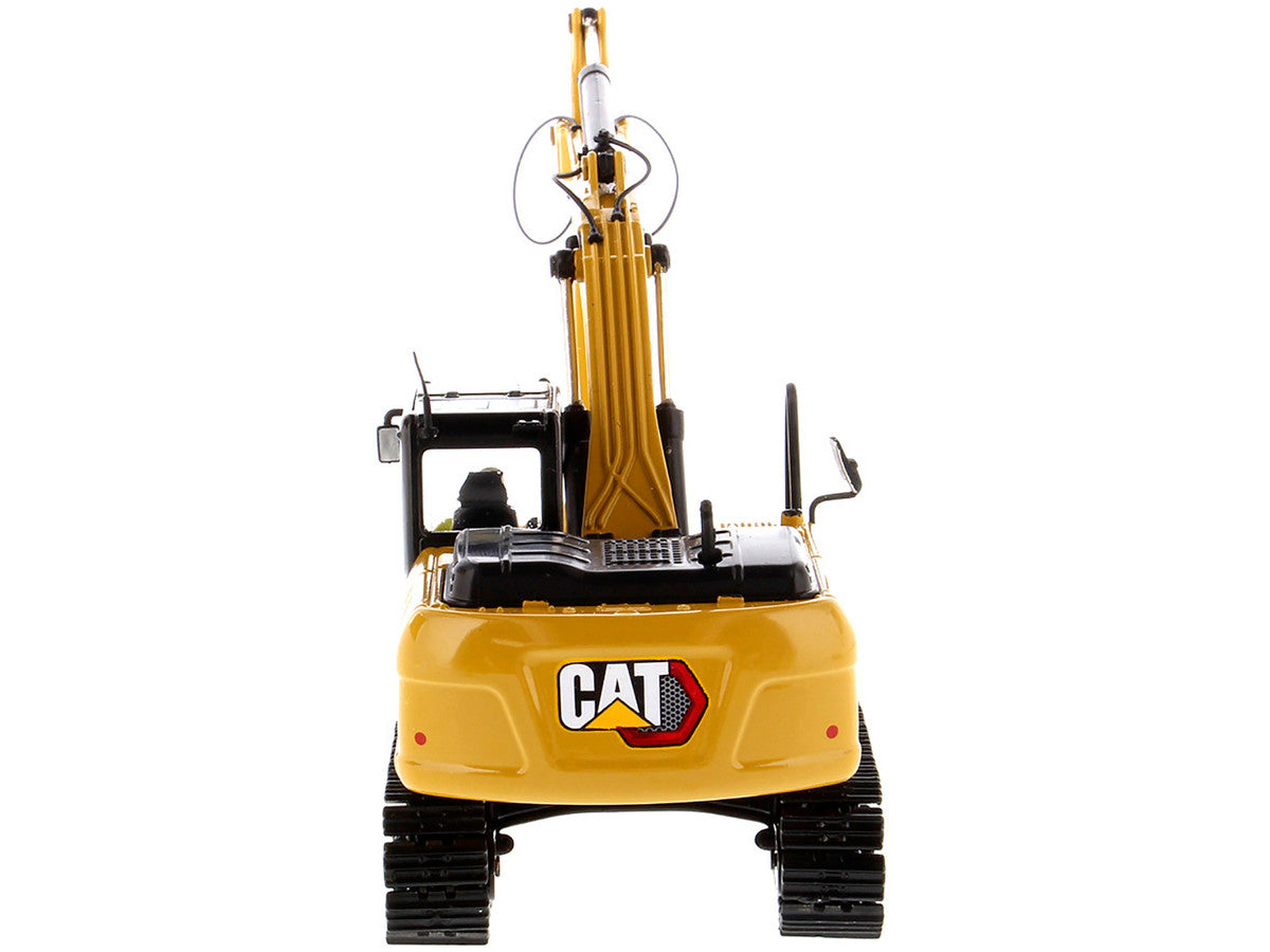 CAT Caterpillar 323 GX Hydraulic Excavator with Operator "High Line" Series 1/50 Diecast Model by Diecast Masters LuxuryLifeWay Online Store