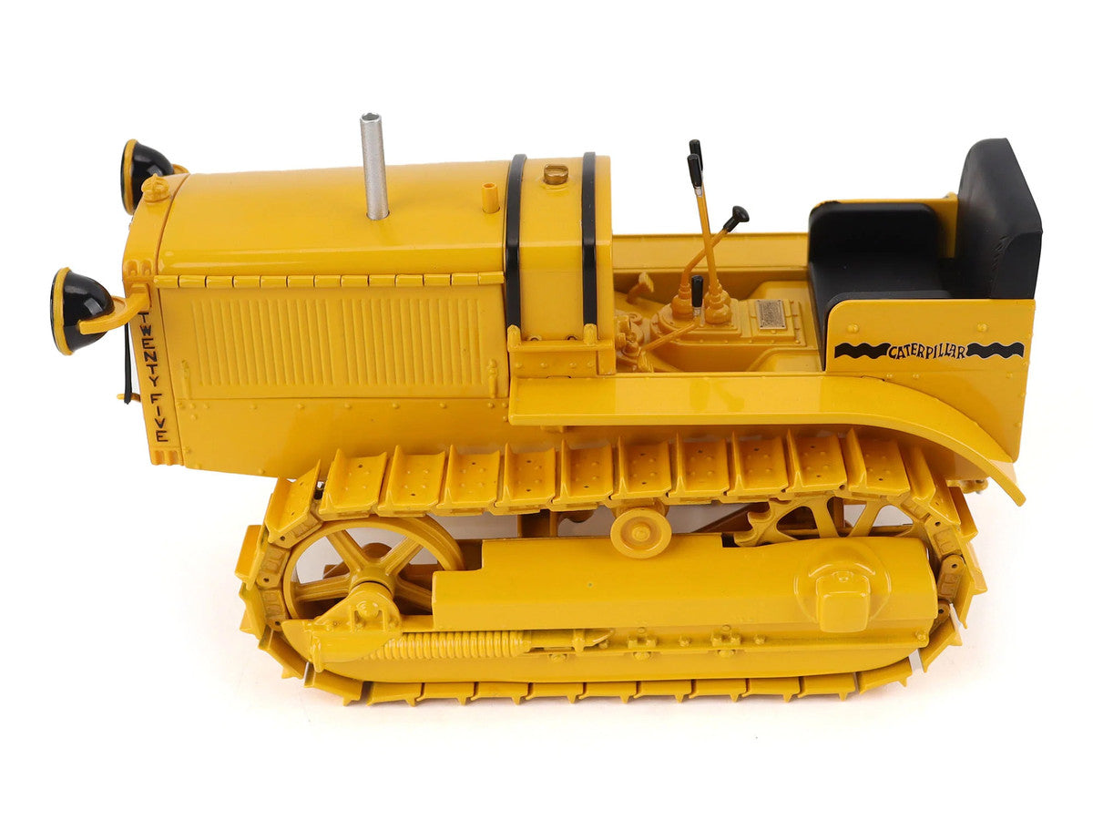 CAT Caterpillar Twenty Five Tractor Yellow "Vintage" Series 1/16 Diecast Model by Diecast Masters LuxuryLifeWay Online Store
