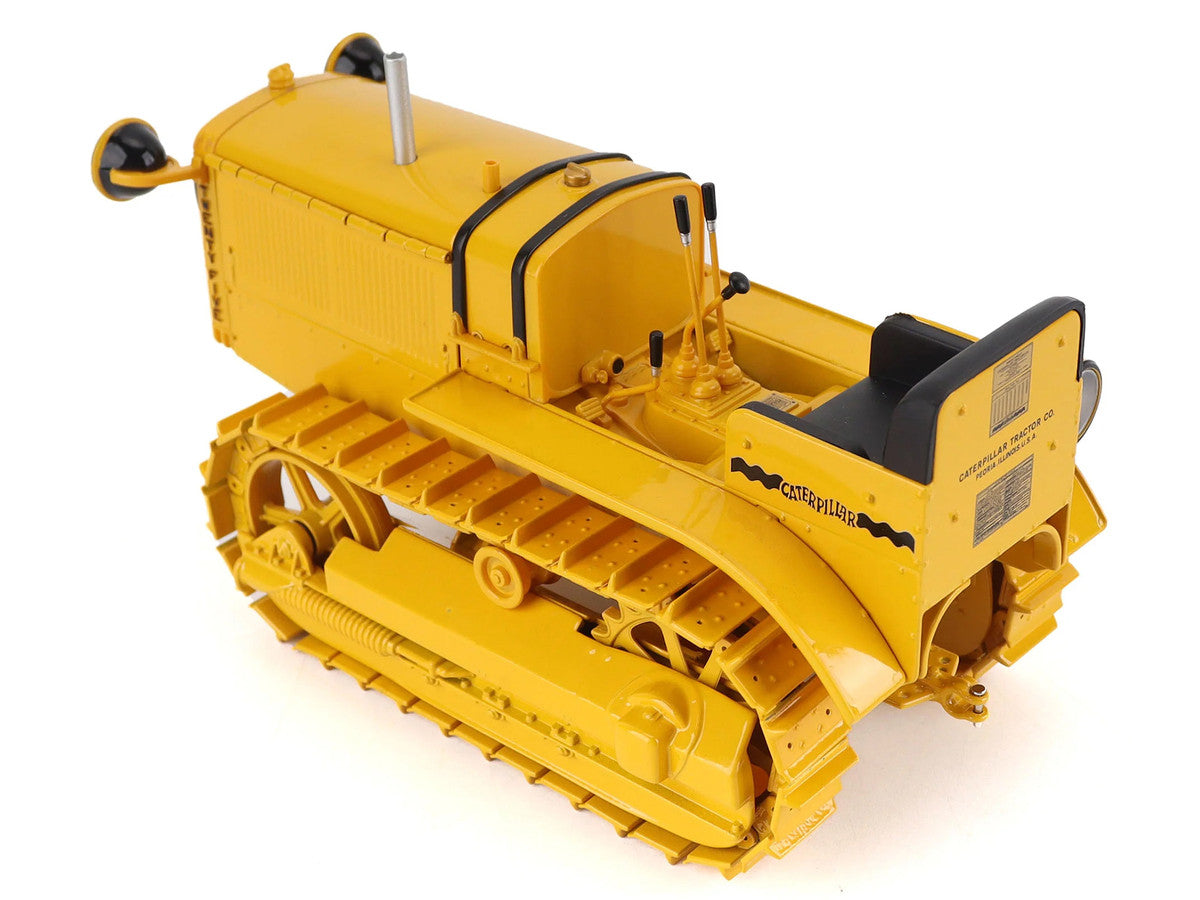 CAT Caterpillar Twenty Five Tractor Yellow "Vintage" Series 1/16 Diecast Model by Diecast Masters LuxuryLifeWay Online Store