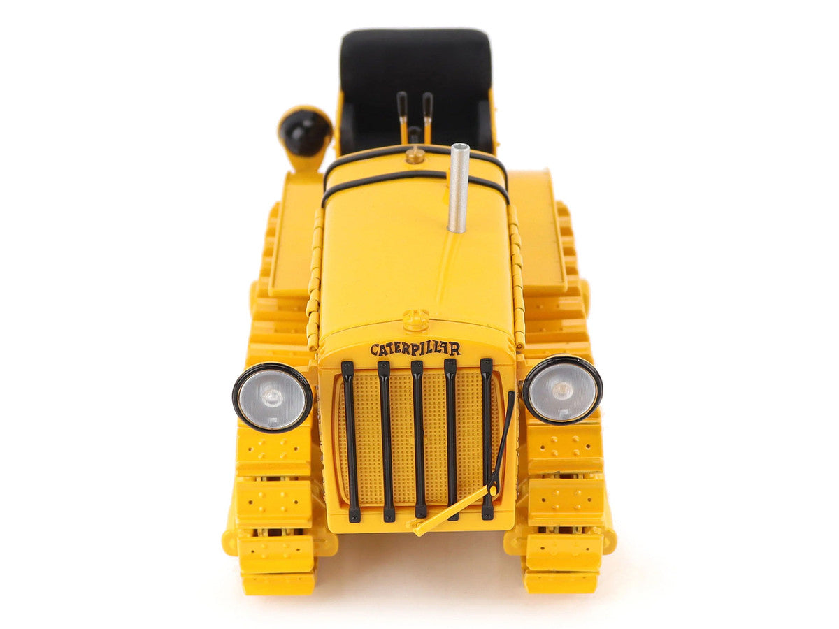 CAT Caterpillar Twenty Five Tractor Yellow "Vintage" Series 1/16 Diecast Model by Diecast Masters LuxuryLifeWay Online Store