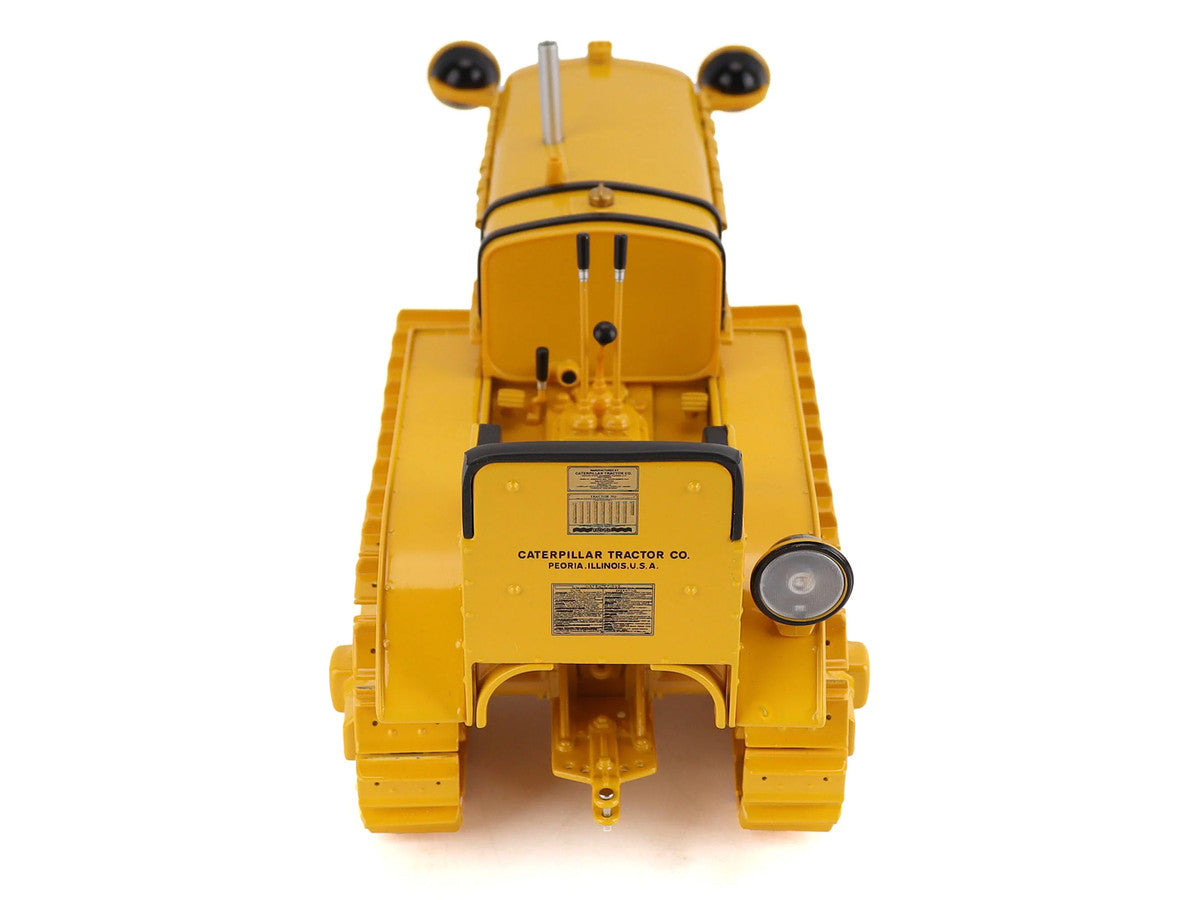 CAT Caterpillar Twenty Five Tractor Yellow "Vintage" Series 1/16 Diecast Model by Diecast Masters LuxuryLifeWay Online Store