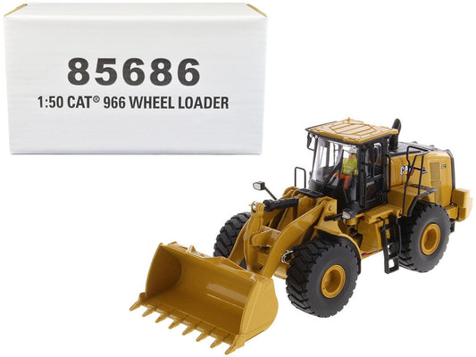 CAT Caterpillar 966 Wheel Loader "High Line Series" 1/50 Diecast Model by Diecast Masters LuxuryLifeWay Online Store