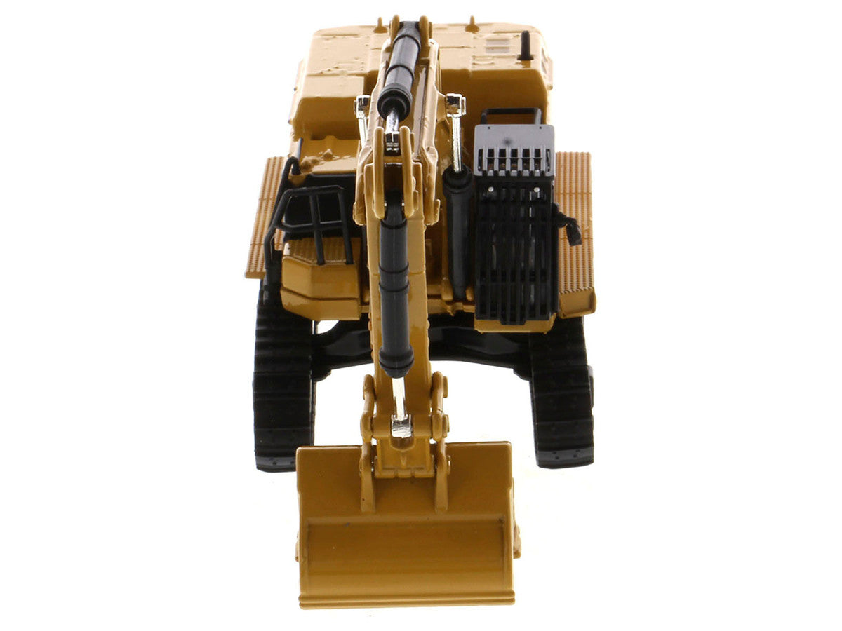CAT Caterpillar 395 Next-Generation Hydraulic Excavator (Mass Excavation Version) Yellow "High Line Series" 1/87 (HO) Scale Diecast Model by Diecast Masters LuxuryLifeWay Online Store