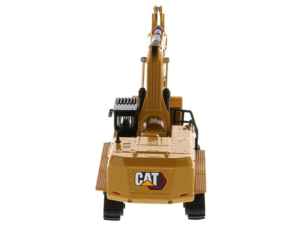 CAT Caterpillar 395 Next-Generation Hydraulic Excavator (Mass Excavation Version) Yellow "High Line Series" 1/87 (HO) Scale Diecast Model by Diecast Masters LuxuryLifeWay Online Store