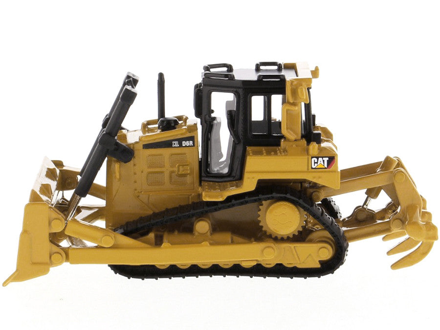 CAT Caterpillar D6R Track-Type Tractor "Play & Collect!" Series 1/64 Diecast Model by Diecast Masters LuxuryLifeWay Online Store