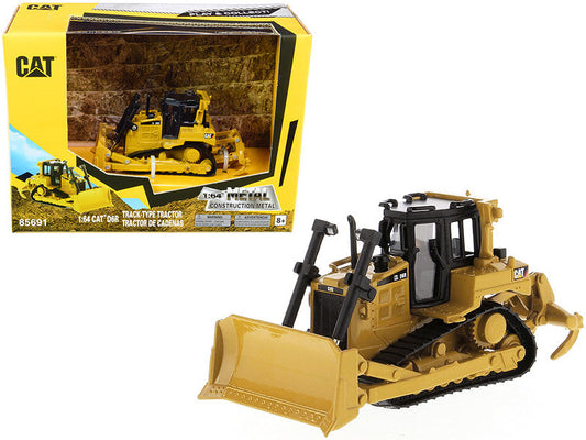 CAT Caterpillar D6R Track-Type Tractor "Play & Collect!" Series 1/64 Diecast Model by Diecast Masters LuxuryLifeWay Online Store