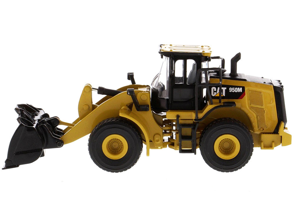 CAT Caterpillar 950M Wheel Loader "Play & Collect!" Series 1/64 Diecast Model by Diecast Masters LuxuryLifeWay Online Store