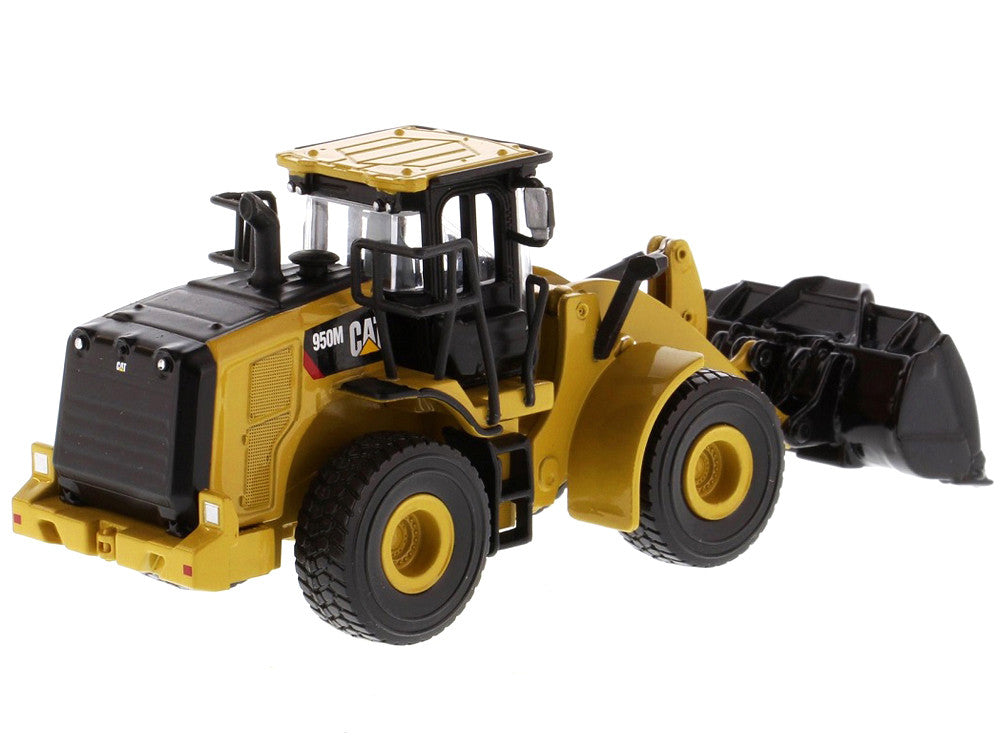 CAT Caterpillar 950M Wheel Loader "Play & Collect!" Series 1/64 Diecast Model by Diecast Masters LuxuryLifeWay Online Store