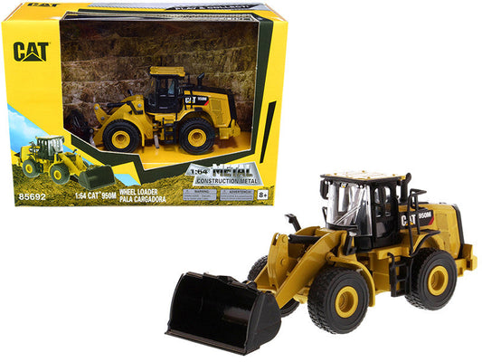 CAT Caterpillar 950M Wheel Loader "Play & Collect!" Series 1/64 Diecast Model by Diecast Masters LuxuryLifeWay Online Store