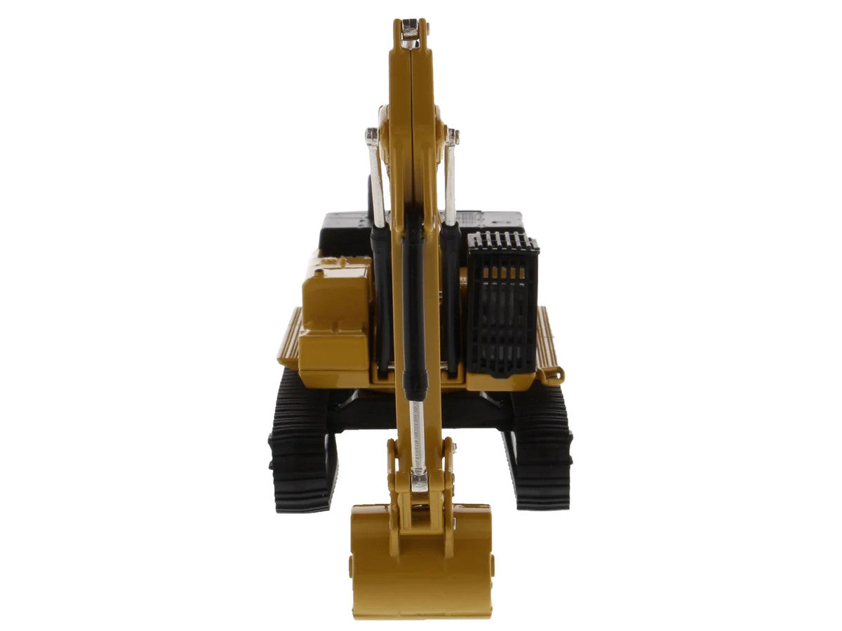 CAT Caterpillar 385C L Hydraulic Excavator Yellow "Play & Collect!" Series 1/64 Diecast Model by Diecast Masters LuxuryLifeWay Online Store