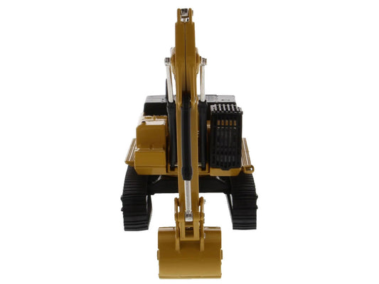CAT Caterpillar 385C L Hydraulic Excavator Yellow "Play & Collect!" Series 1/64 Diecast Model by Diecast Masters LuxuryLifeWay Online Store