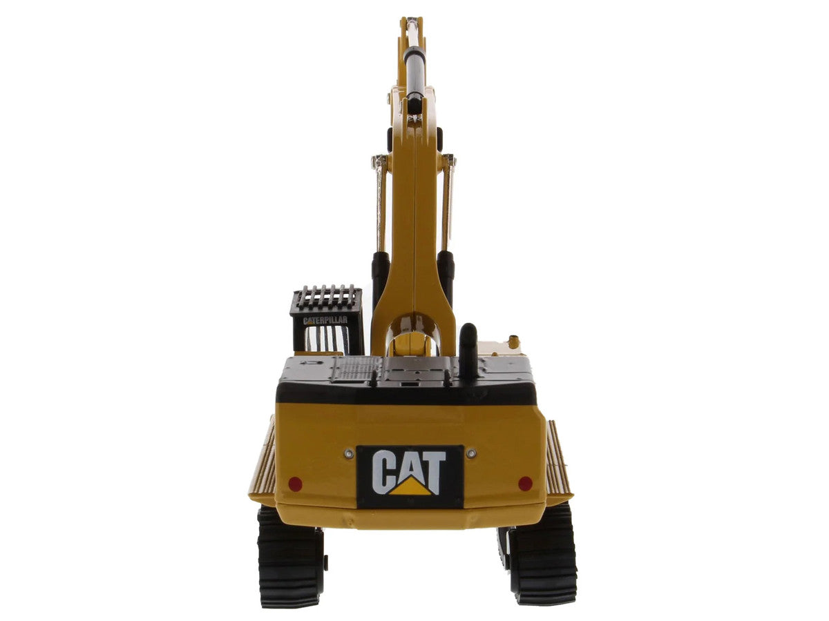 CAT Caterpillar 385C L Hydraulic Excavator Yellow "Play & Collect!" Series 1/64 Diecast Model by Diecast Masters LuxuryLifeWay Online Store