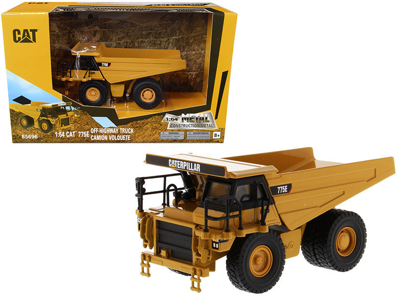 CAT Caterpillar 775E Off-Highway Dump Truck "Play & Collect!" 1/64 Diecast Model by Diecast Masters LuxuryLifeWay Online Store