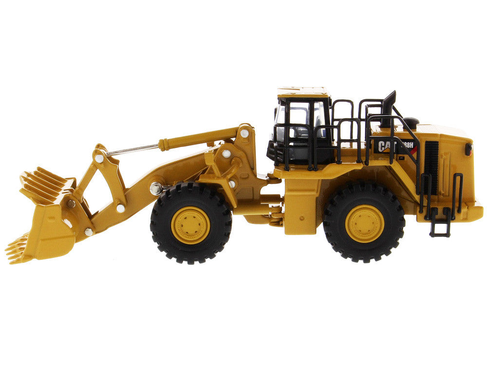 CAT Caterpillar 988H Wheel Loader "Play & Collect!" 1/64 Diecast Model by Diecast Masters LuxuryLifeWay Online Store