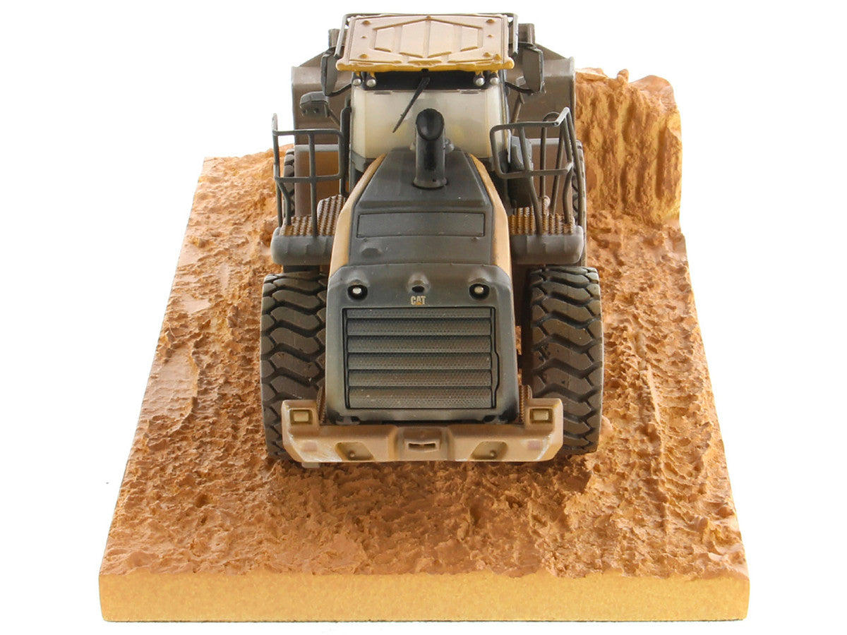 CAT Caterpillar 966M Wheel Loader with Operator (Dirty Version) "Weathered" Series 1/50 Diecast Model by Diecast Masters LuxuryLifeWay Online Store