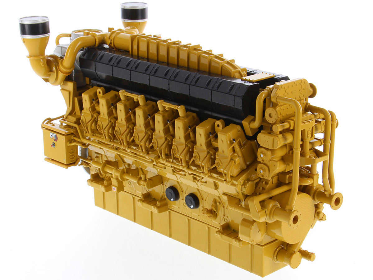 CAT Caterpillar G3616 Gas Compression Engine "High Line" Series 1/25 Diecast Model by Diecast Masters LuxuryLifeWay Online Store