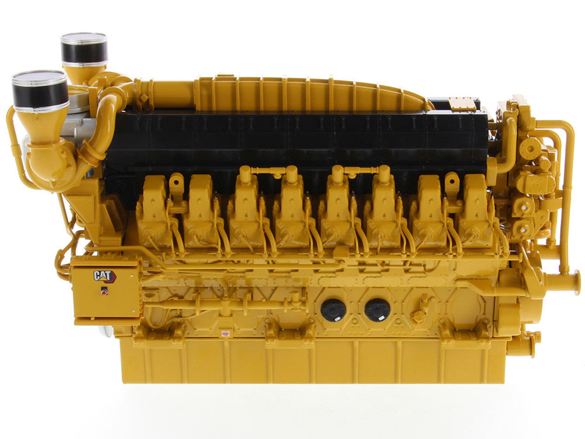 CAT Caterpillar G3616 Gas Compression Engine "High Line" Series 1/25 Diecast Model by Diecast Masters LuxuryLifeWay Online Store