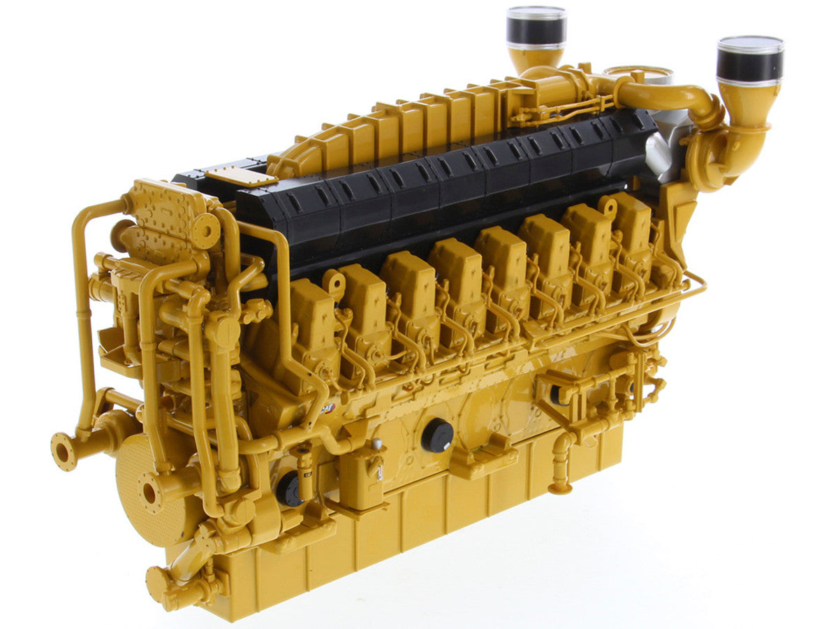 CAT Caterpillar G3616 Gas Compression Engine "High Line" Series 1/25 Diecast Model by Diecast Masters LuxuryLifeWay Online Store