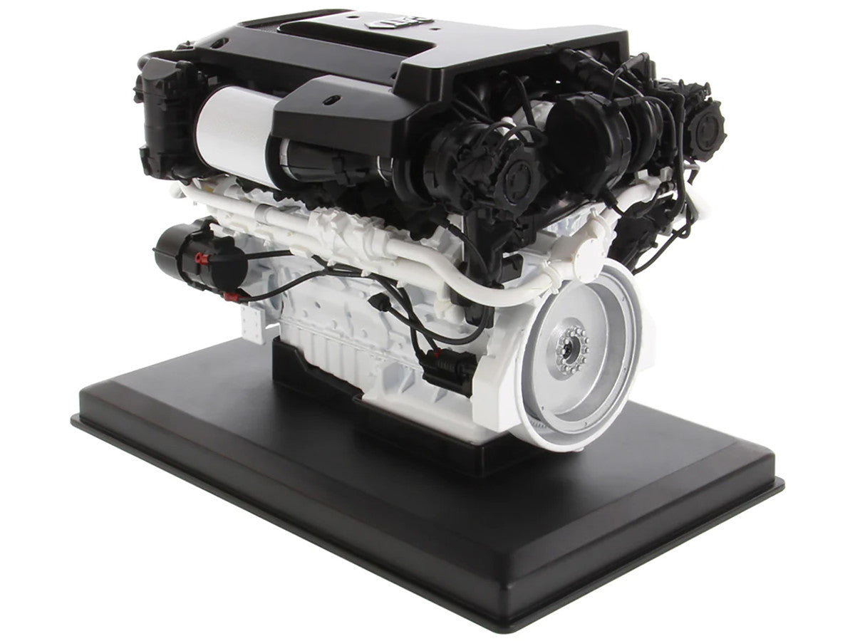 CAT Caterpillar C32B Marine Engine Replica "High Line Series" 1/12 Diecast Model by Diecast Masters LuxuryLifeWay Online Store