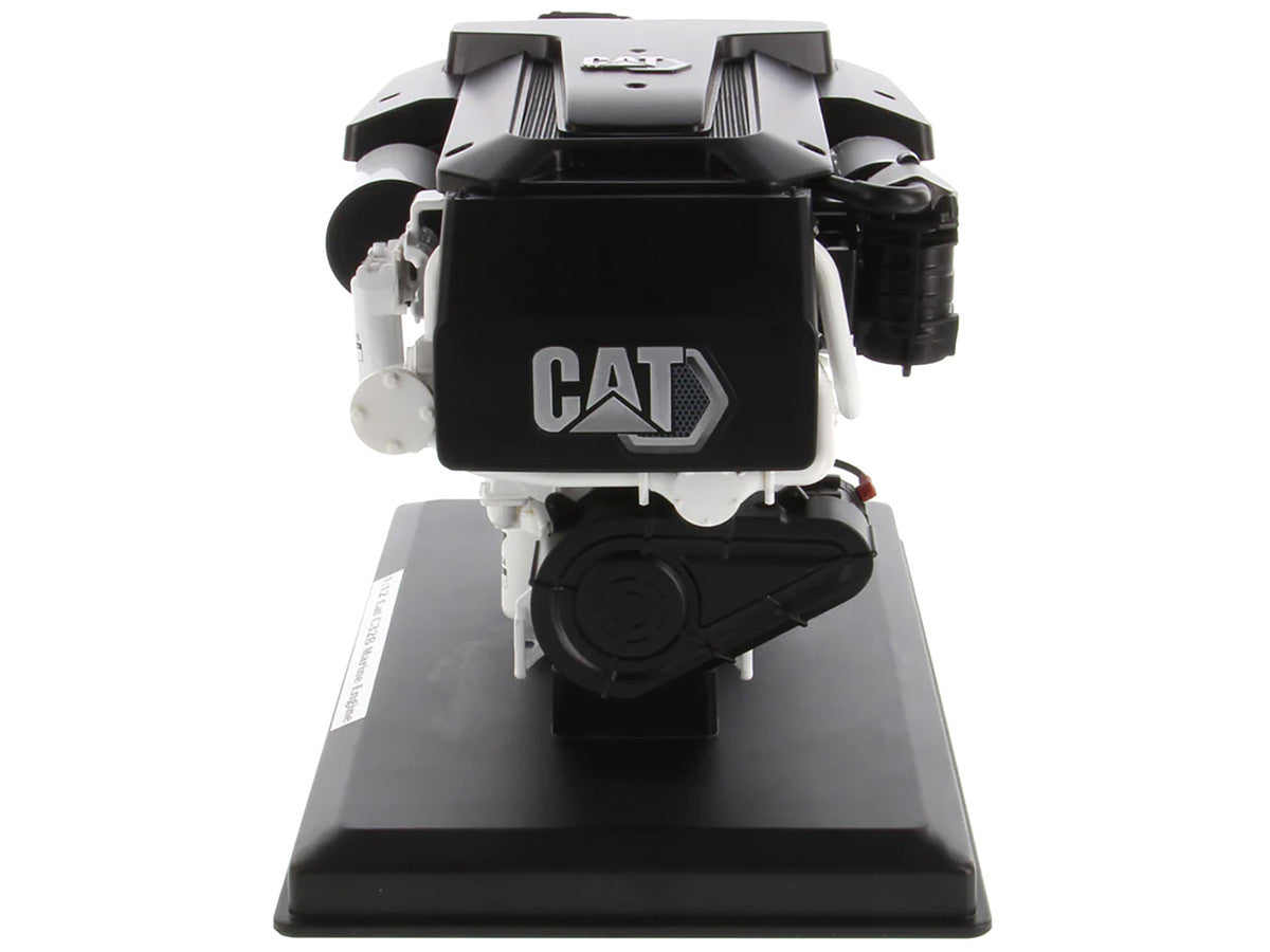 CAT Caterpillar C32B Marine Engine Replica "High Line Series" 1/12 Diecast Model by Diecast Masters LuxuryLifeWay Online Store