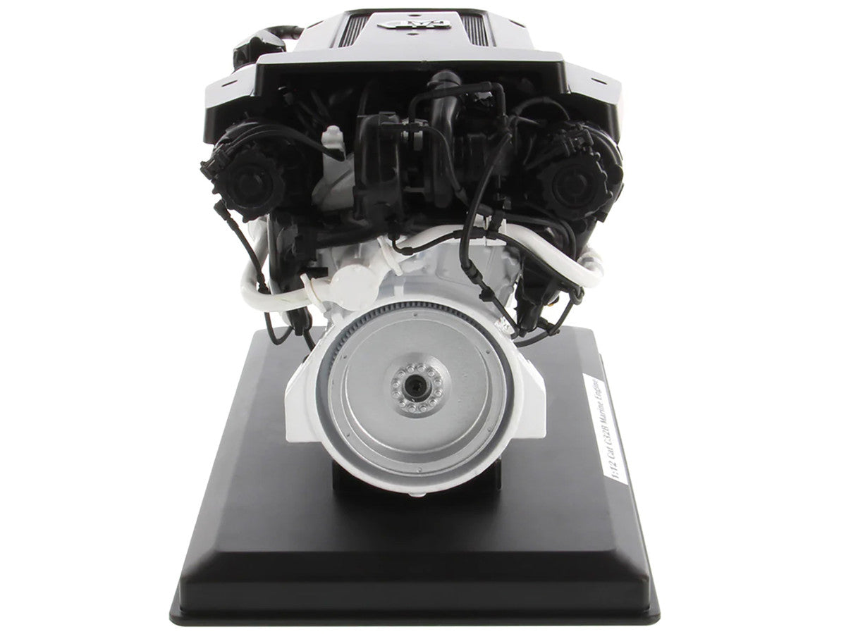 CAT Caterpillar C32B Marine Engine Replica "High Line Series" 1/12 Diecast Model by Diecast Masters LuxuryLifeWay Online Store
