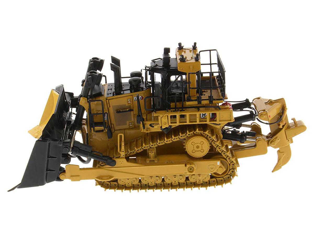 CAT Caterpillar D10 Track Type Dozer Yellow "High Line Series" 1/50 Diecast Model by Diecast Masters LuxuryLifeWay Online Store
