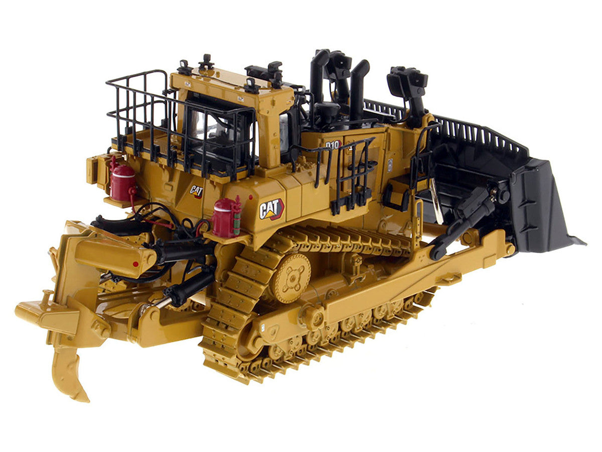 CAT Caterpillar D10 Track Type Dozer Yellow "High Line Series" 1/50 Diecast Model by Diecast Masters LuxuryLifeWay Online Store