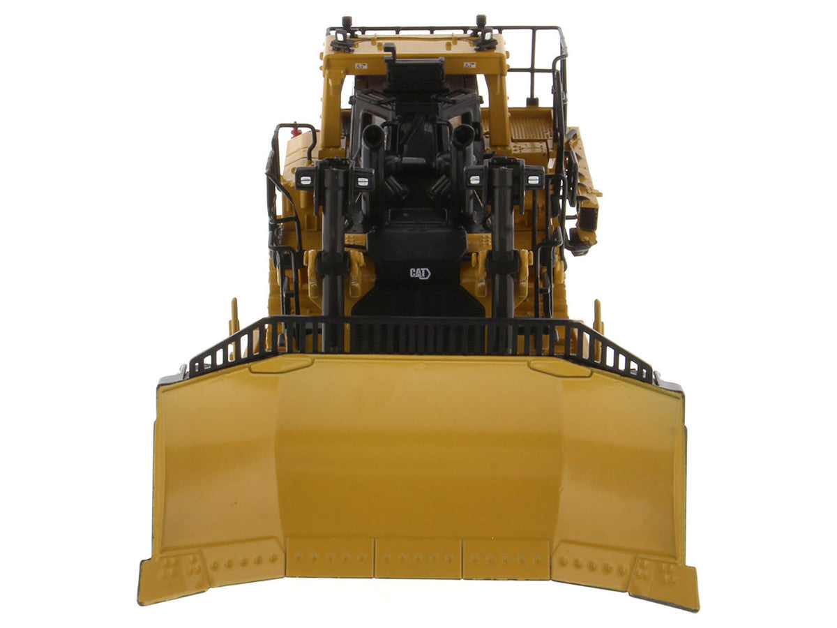 CAT Caterpillar D10 Track Type Dozer Yellow "High Line Series" 1/50 Diecast Model by Diecast Masters LuxuryLifeWay Online Store