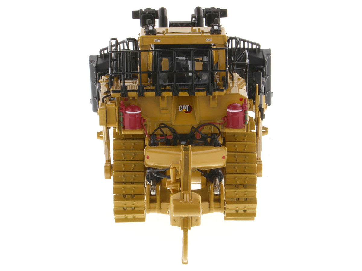 CAT Caterpillar D10 Track Type Dozer Yellow "High Line Series" 1/50 Diecast Model by Diecast Masters LuxuryLifeWay Online Store