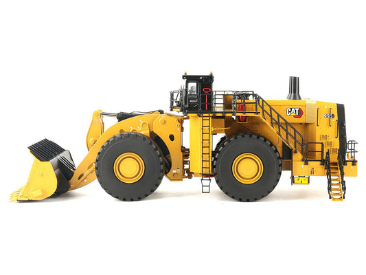 CAT Caterpillar 995 Wheel Loader Yellow "High Line Series" 1/50 Diecast Model by Diecast Masters LuxuryLifeWay Online Store