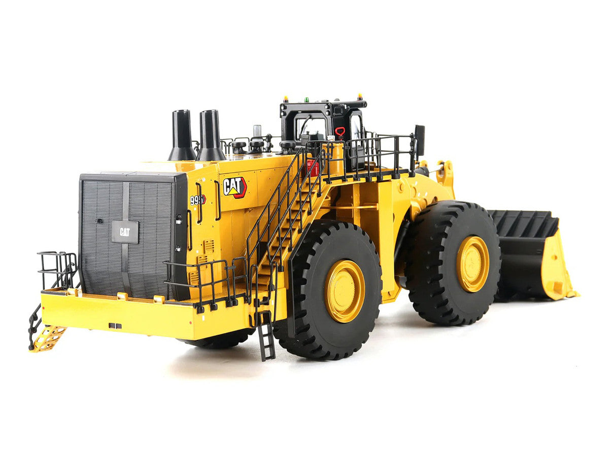 CAT Caterpillar 995 Wheel Loader Yellow "High Line Series" 1/50 Diecast Model by Diecast Masters LuxuryLifeWay Online Store