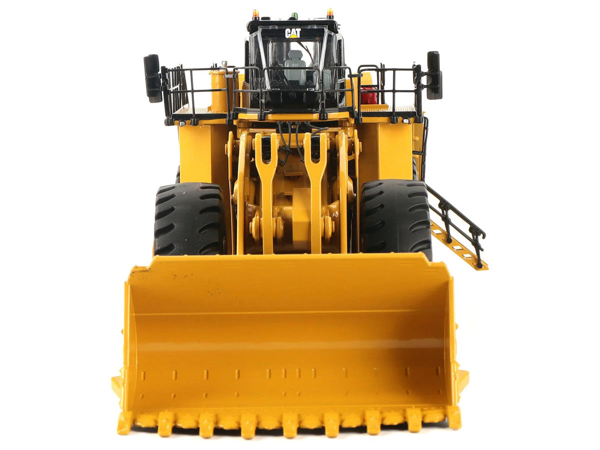 CAT Caterpillar 995 Wheel Loader Yellow "High Line Series" 1/50 Diecast Model by Diecast Masters LuxuryLifeWay Online Store
