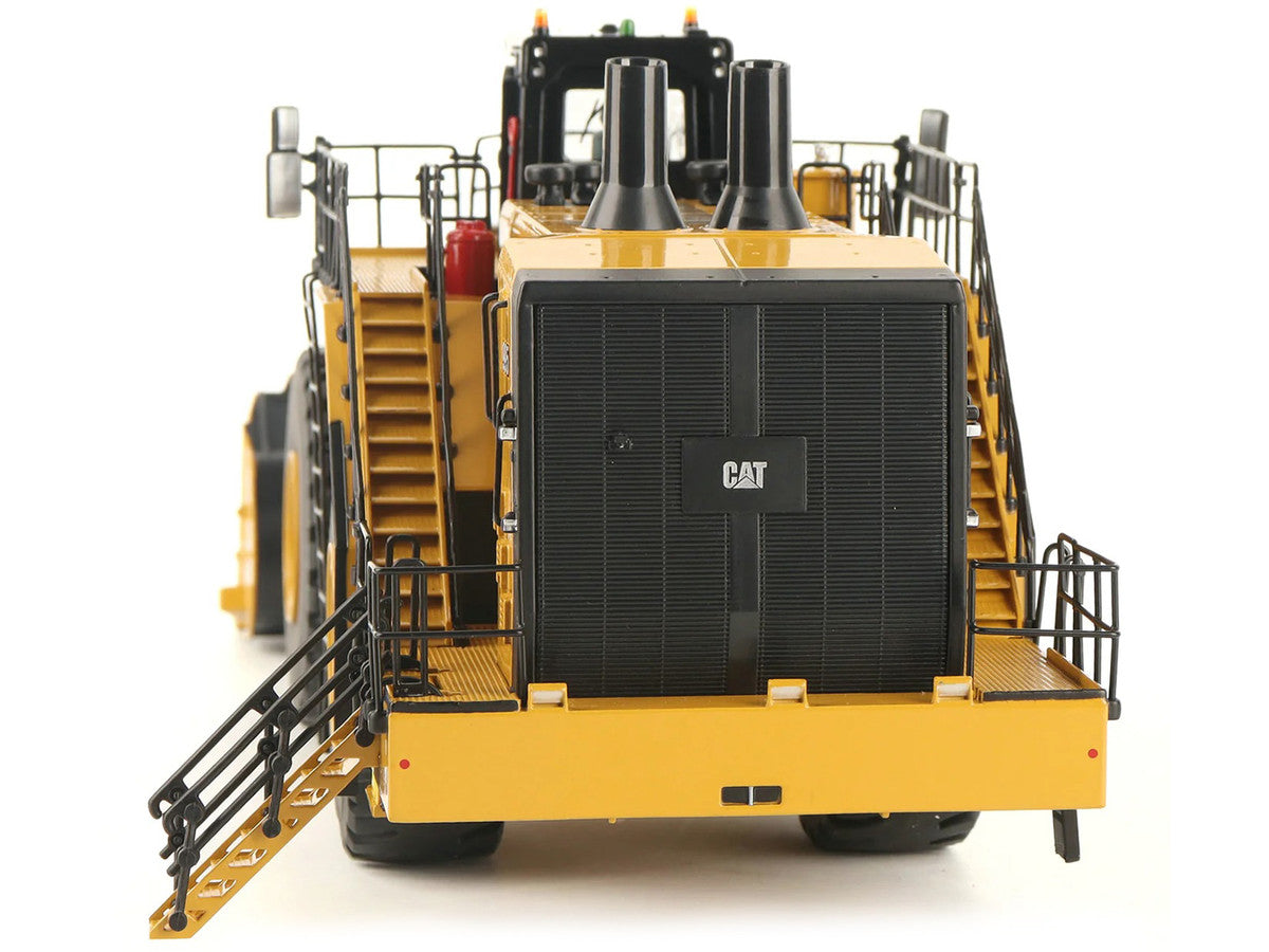 CAT Caterpillar 995 Wheel Loader Yellow "High Line Series" 1/50 Diecast Model by Diecast Masters LuxuryLifeWay Online Store