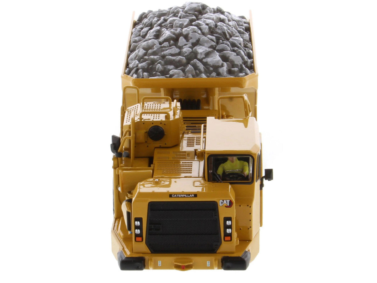 CAT Caterpillar AD45 Underground Articulated Truck Yellow "High Line" Series 1/50 Diecast Model by Diecast Masters LuxuryLifeWay Online Store