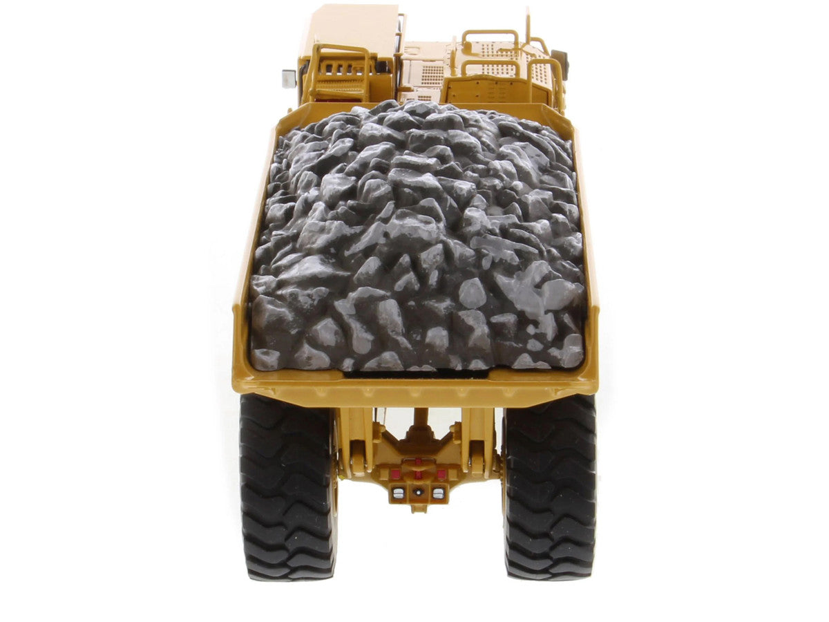 CAT Caterpillar AD45 Underground Articulated Truck Yellow "High Line" Series 1/50 Diecast Model by Diecast Masters LuxuryLifeWay Online Store