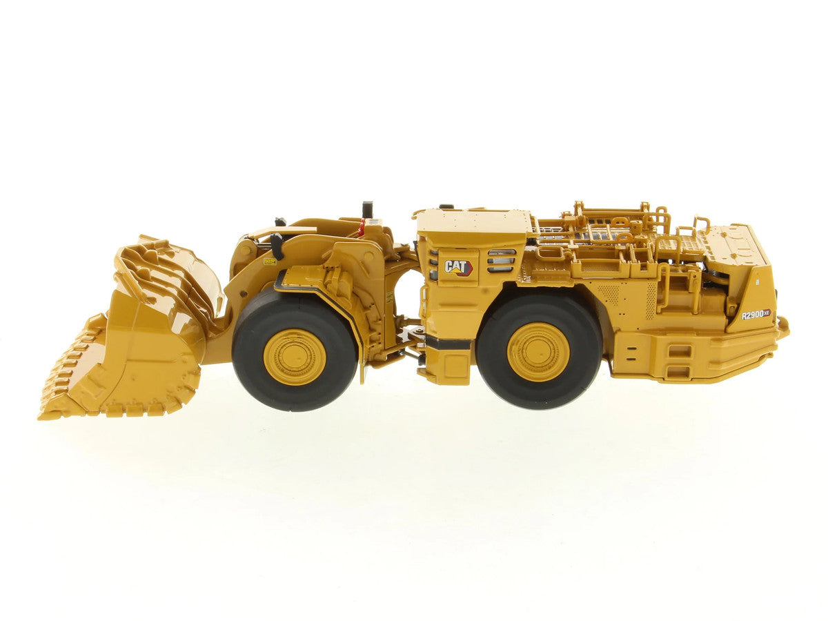 CAT Caterpillar R2900 XE Underground Mining Loader Yellow "High Line Series" 1/50 Diecast Model by Diecast Masters LuxuryLifeWay Online Store