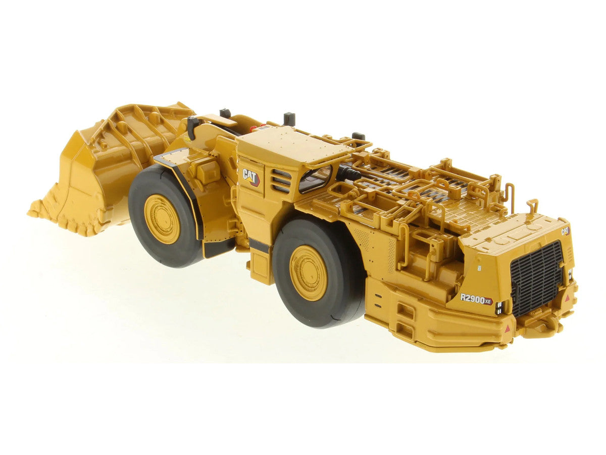 CAT Caterpillar R2900 XE Underground Mining Loader Yellow "High Line Series" 1/50 Diecast Model by Diecast Masters LuxuryLifeWay Online Store