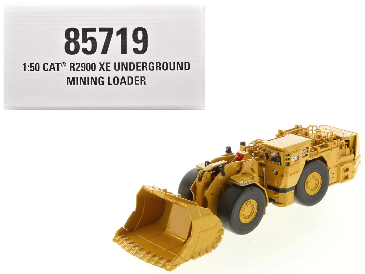 CAT Caterpillar R2900 XE Underground Mining Loader Yellow "High Line Series" 1/50 Diecast Model by Diecast Masters LuxuryLifeWay Online Store