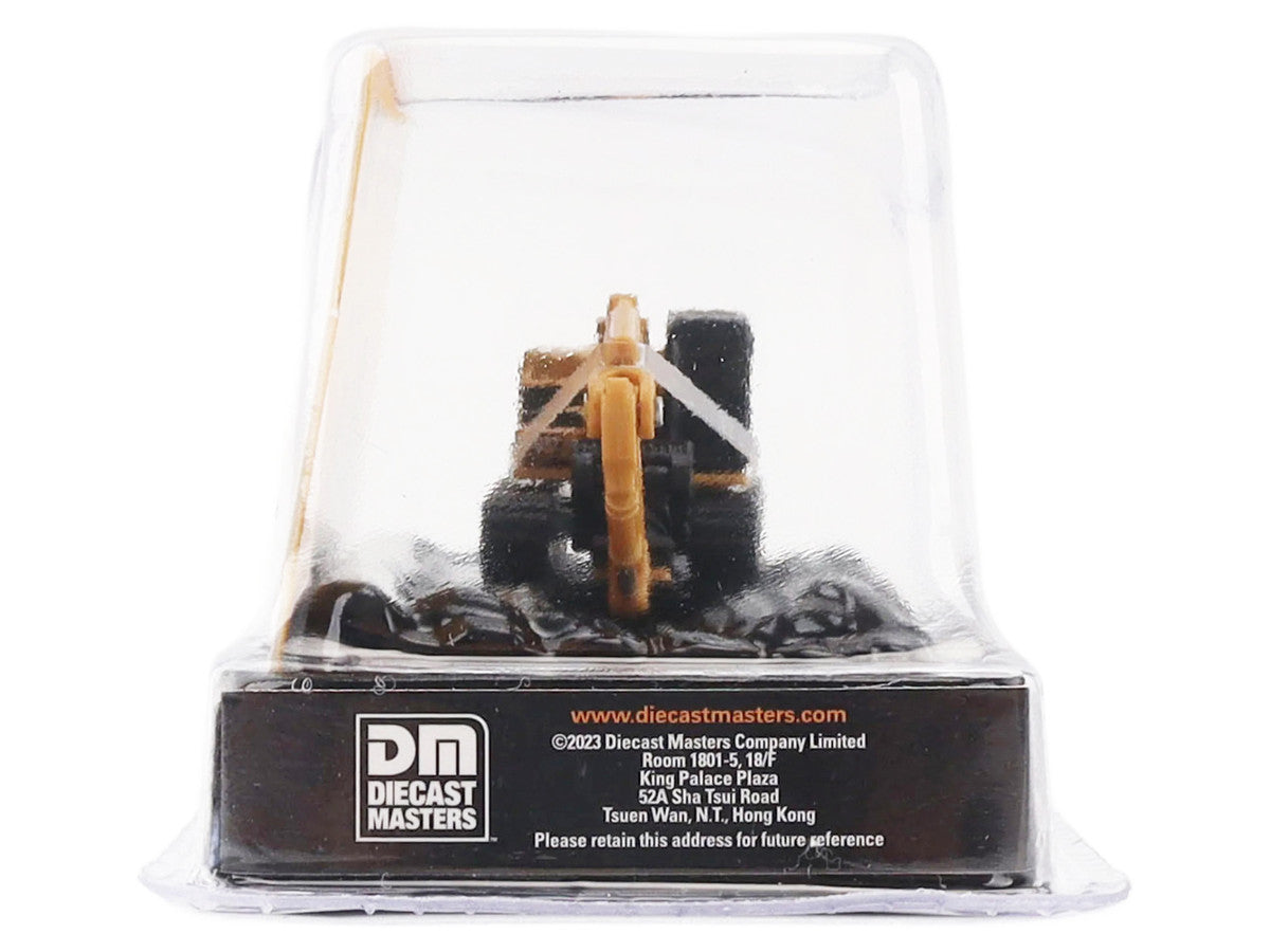 CAT Caterpillar 320 Hydraulic Excavator Grapple Yellow "Micro-Constructor" Series Diecast Model by Diecast Masters LuxuryLifeWay Online Store