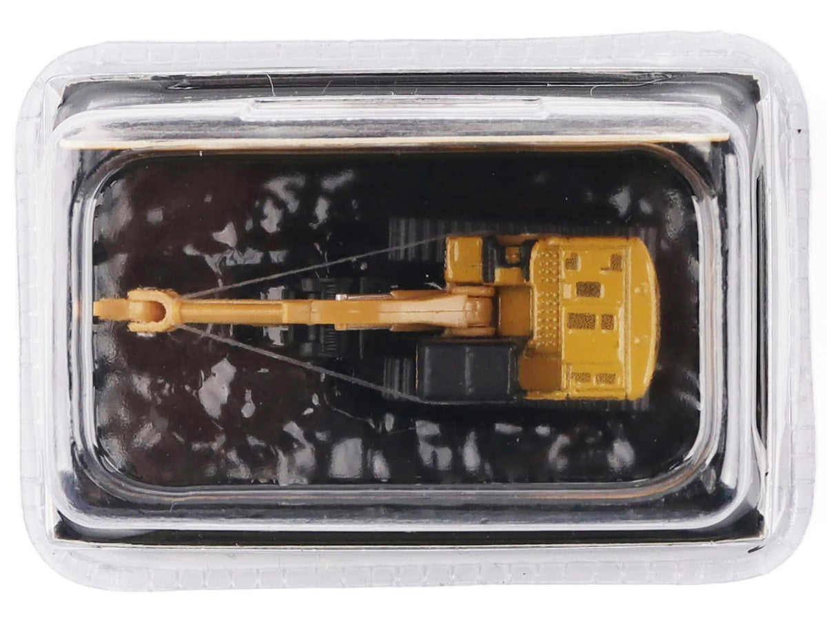 CAT Caterpillar 320 Hydraulic Excavator Grapple Yellow "Micro-Constructor" Series Diecast Model by Diecast Masters LuxuryLifeWay Online Store