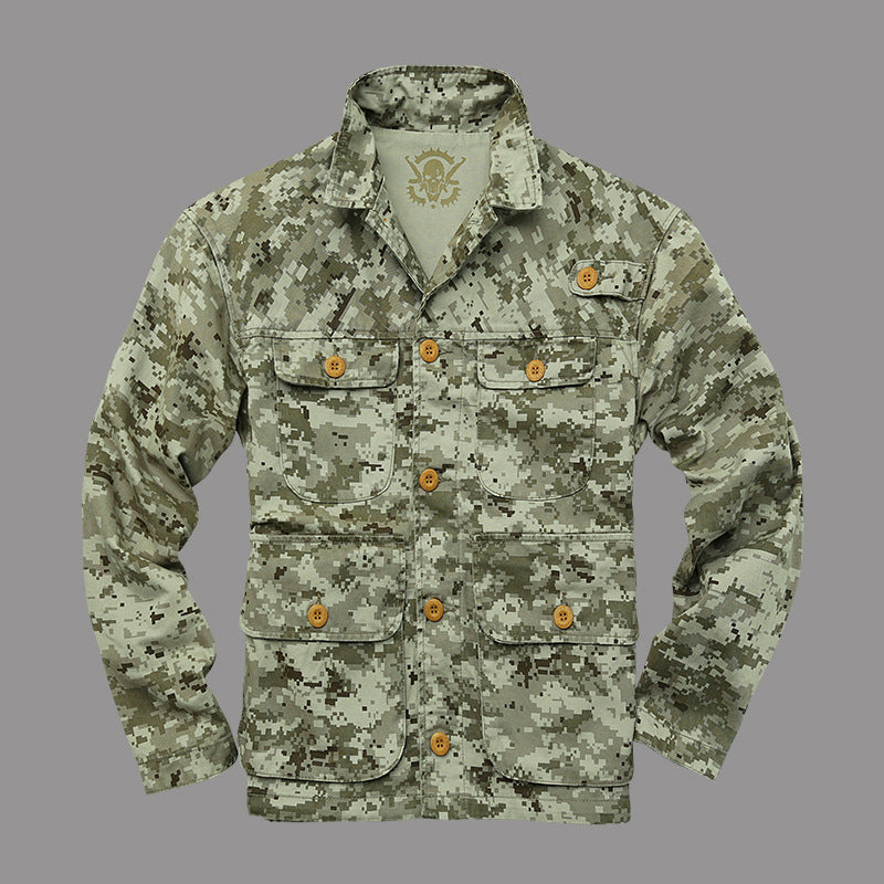 Camouflage jacket Best YouTube Store