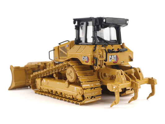 CAT Caterpillar D5 LGP Track-Type Dozer Yellow "High Line" Series 1/50 Diecast Model by Diecast Masters LuxuryLifeWay Online Store