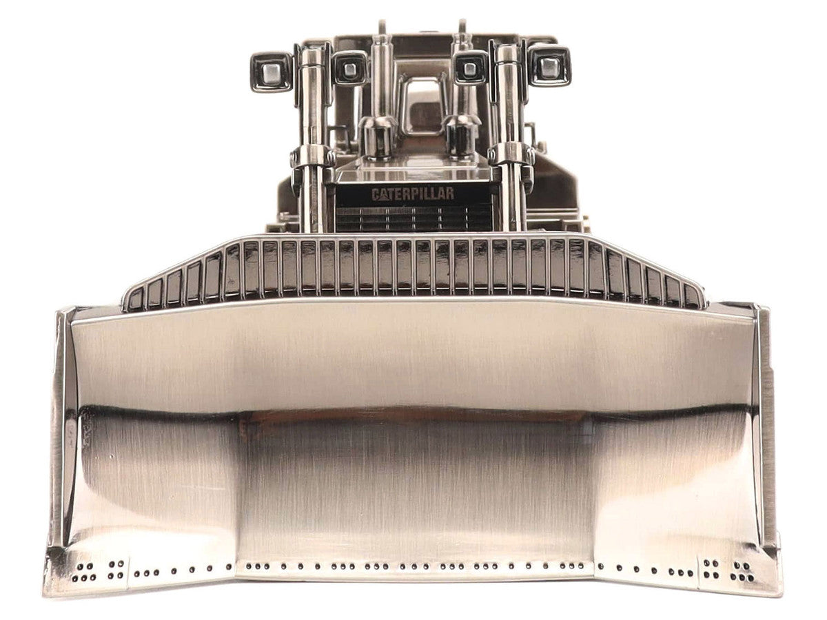 CAT Caterpillar D11T Track Type Tractor Dozer Antique Silver Finish "Commemorative Series" 1/50 Diecast Model by Diecast Masters LuxuryLifeWay Online Store