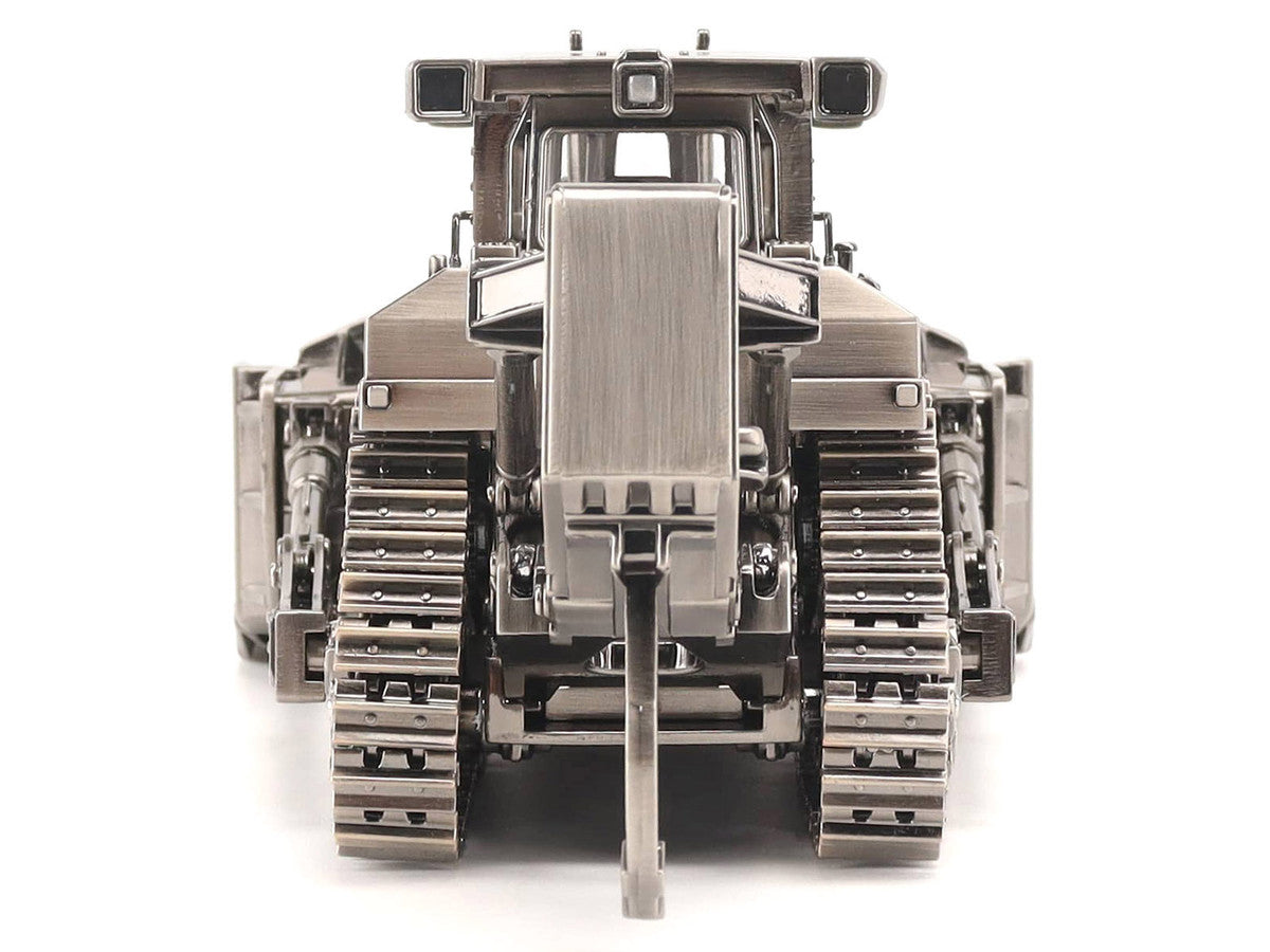 CAT Caterpillar D11T Track Type Tractor Dozer Antique Silver Finish "Commemorative Series" 1/50 Diecast Model by Diecast Masters LuxuryLifeWay Online Store