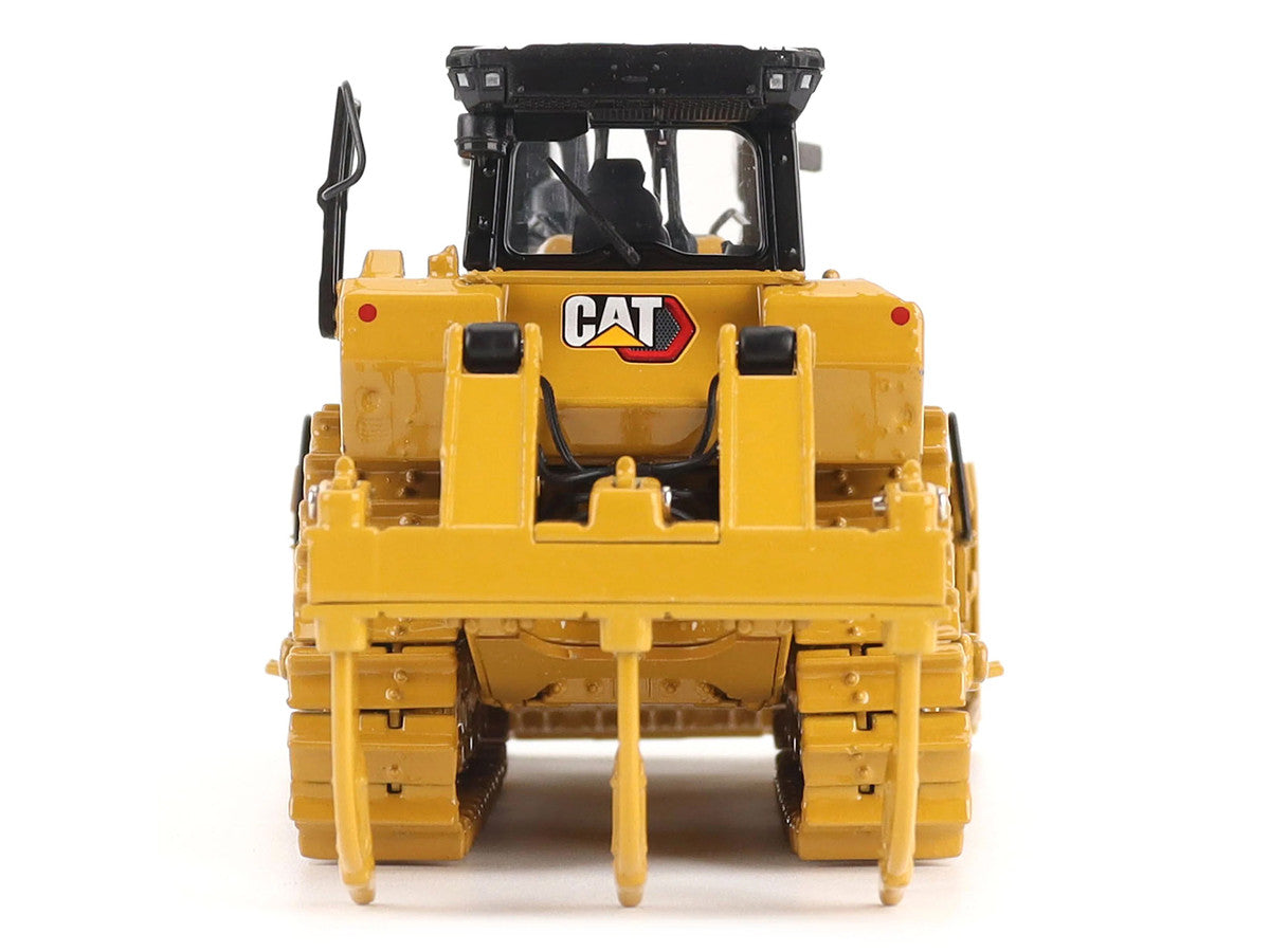 CAT Caterpillar D8 Track-Type Dozer (Standard Configuration) Yellow "High Line" Series  1/50 Diecast Model by Diecast Masters LuxuryLifeWay Online Store