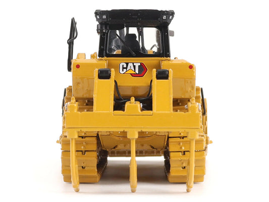 CAT Caterpillar D8 Track-Type Dozer (Standard Configuration) Yellow "High Line" Series  1/50 Diecast Model by Diecast Masters LuxuryLifeWay Online Store