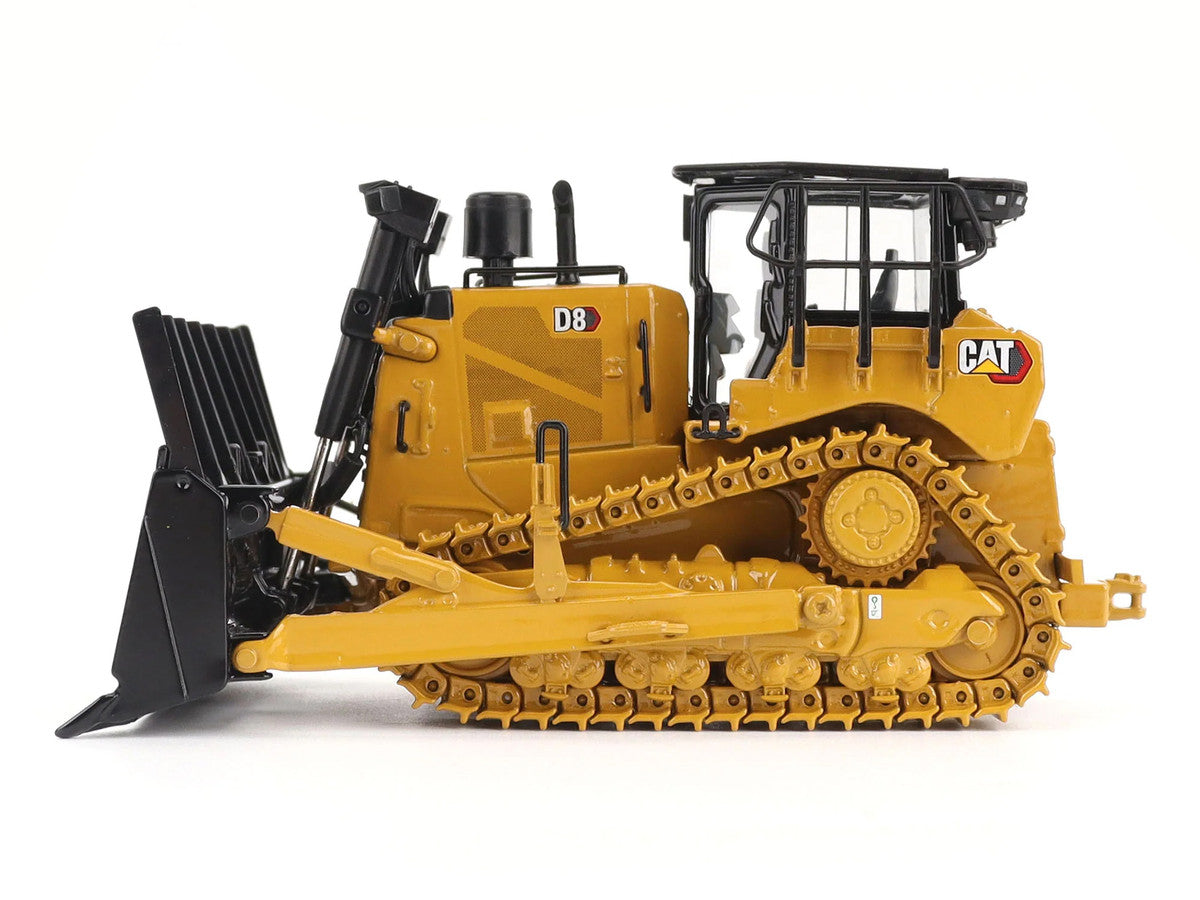 CAT Caterpillar D8 Track-Type Dozer (Waste Handler Configuration) Yellow "High Line" Series 1/50 Diecast Model by Diecast Masters LuxuryLifeWay Online Store