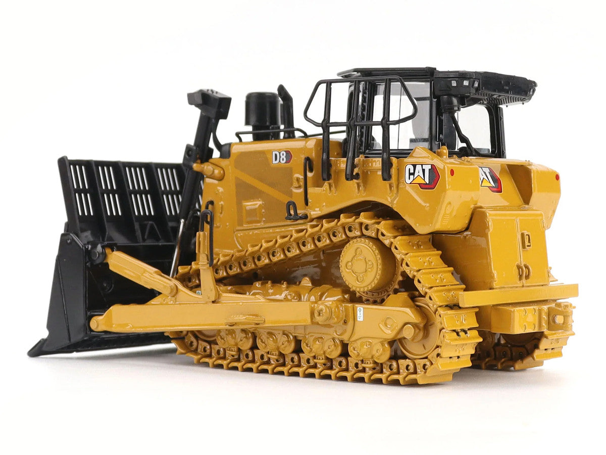 CAT Caterpillar D8 Track-Type Dozer (Waste Handler Configuration) Yellow "High Line" Series 1/50 Diecast Model by Diecast Masters LuxuryLifeWay Online Store