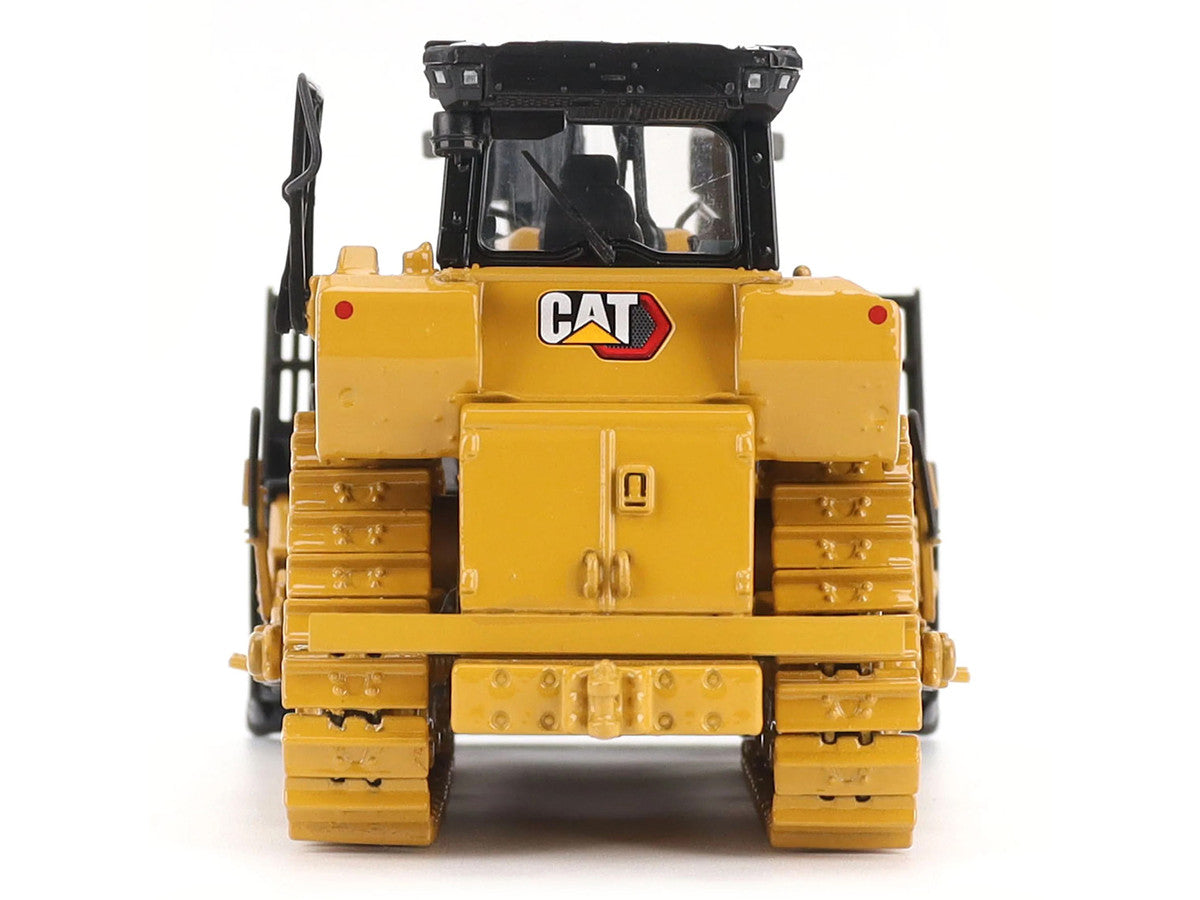 CAT Caterpillar D8 Track-Type Dozer (Waste Handler Configuration) Yellow "High Line" Series 1/50 Diecast Model by Diecast Masters LuxuryLifeWay Online Store