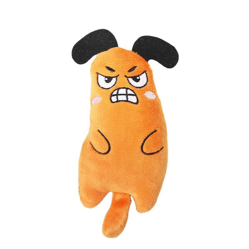 Cat Pet Plush Embroidered Mint Toys Pets Fashion